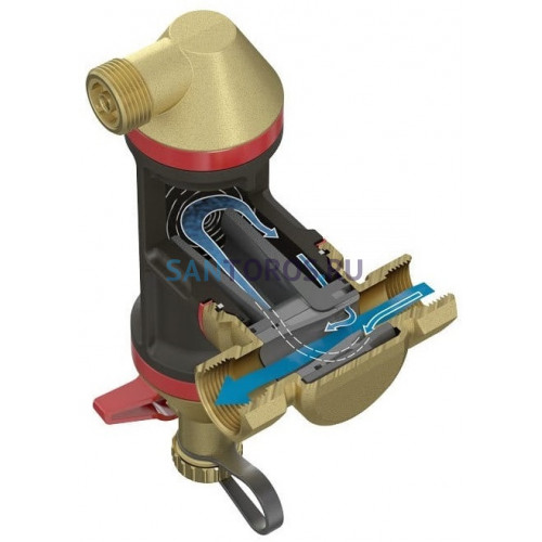 Сепаратор воздуха и грязи Flamcovent Clean Smart 1" (FL 30043) FL 30043